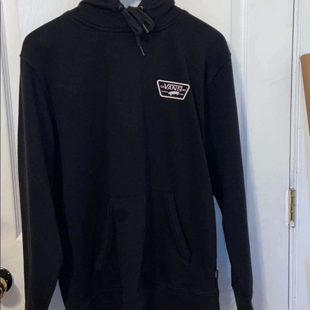 Vans hoodie size small
